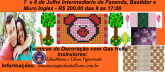 Curso de Decoração com Balões Pra BH - MG