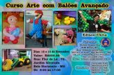 Curso de Decoração com Balões
