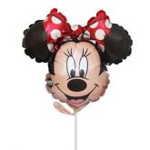 Balão Metalizado Mini Shap Minnie n14 Anagram